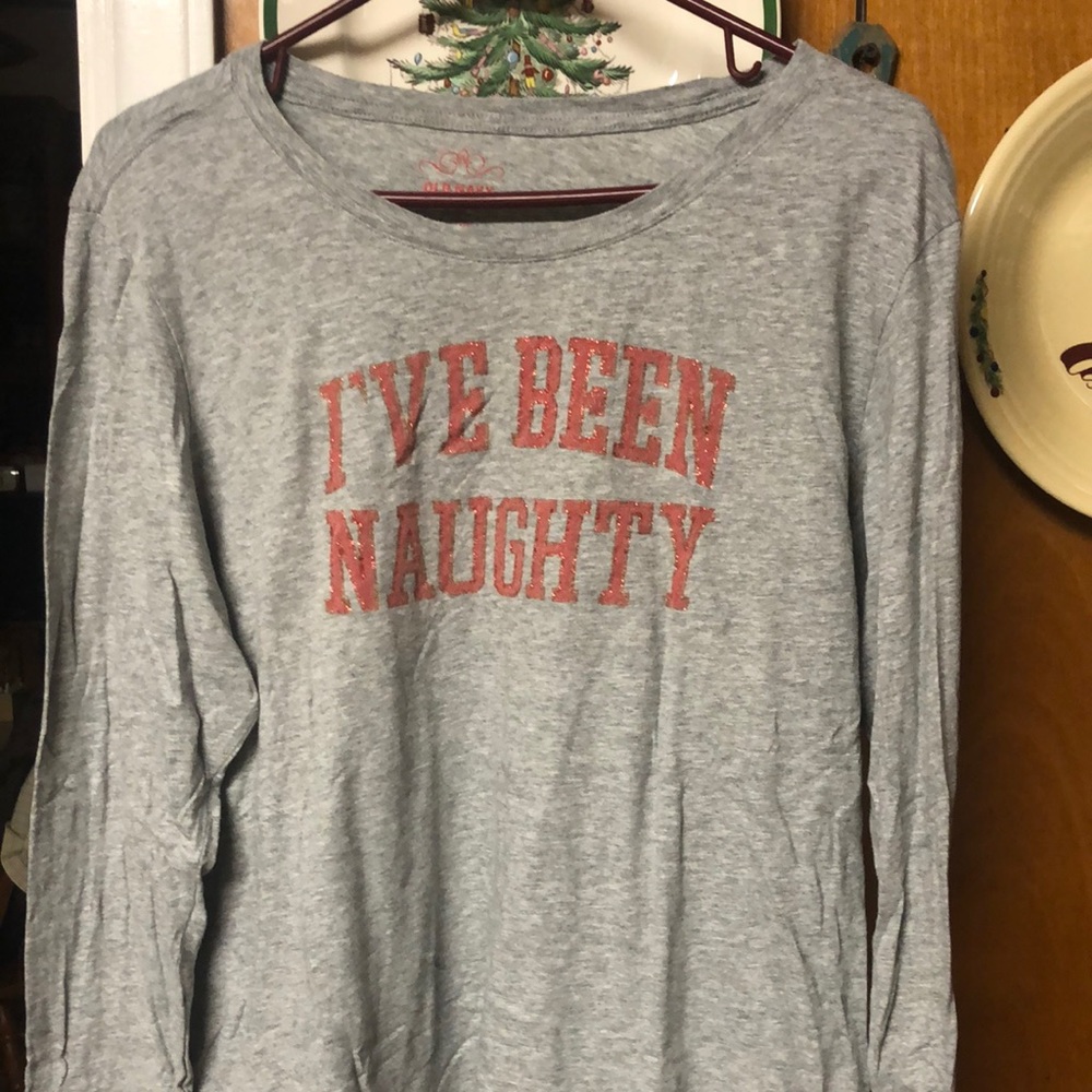 Old Navy Christmas Tee “I’ve been Naughty”